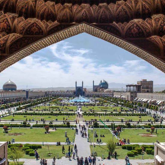اطلاعیه گردشگری اصفهانگردی (رایگان)